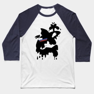 Orca Spill Baseball T-Shirt